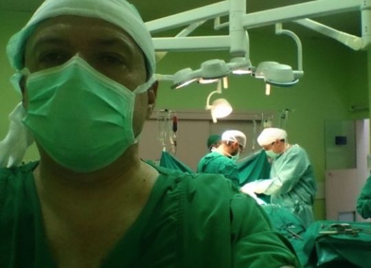 Donated implants to Bosnia 1