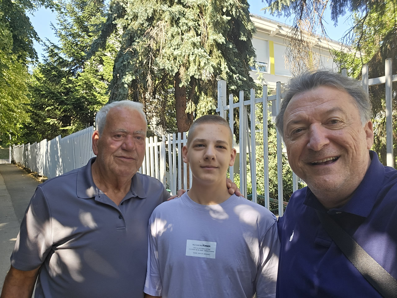 Rifat, Abdullah and Dr. Karaikovic
