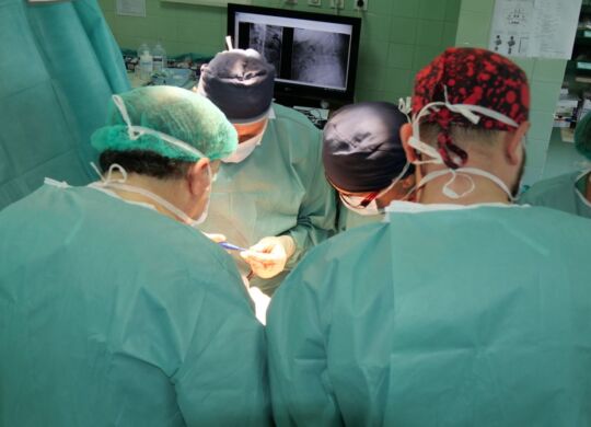 Prenos znanja iz SAD-a u oblasti spinalne hirurgije-