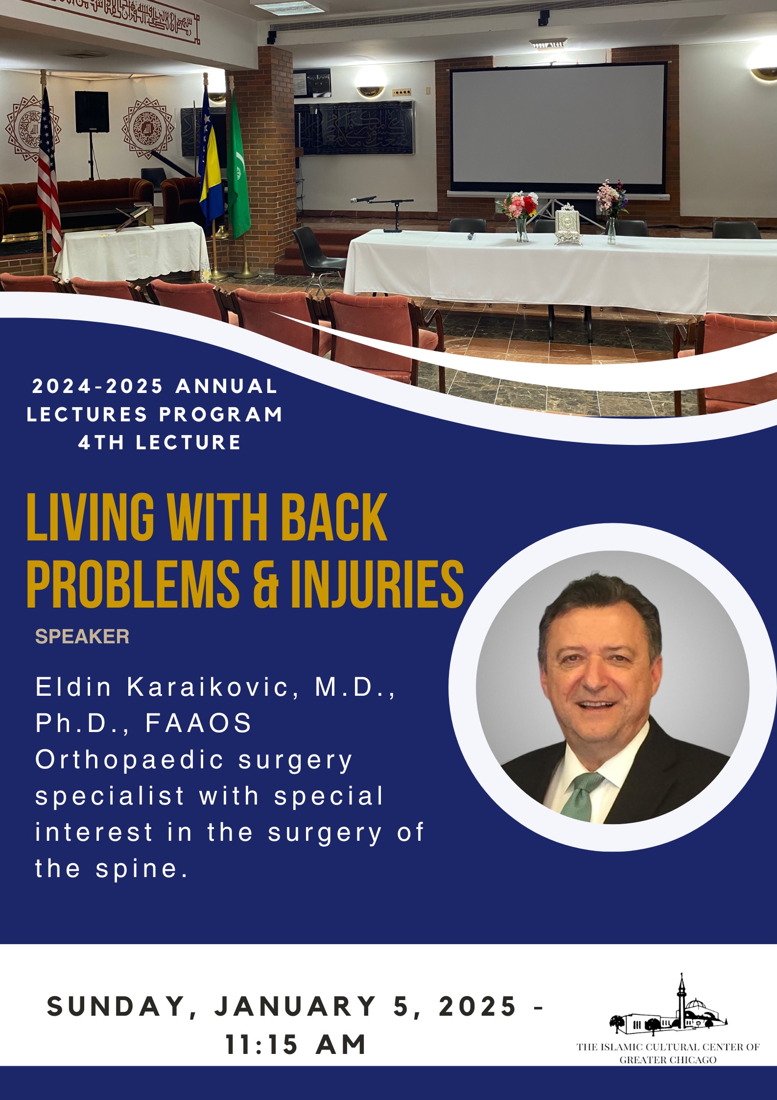 Living with back problems- injuries